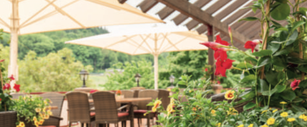 Hotel-Restaurant Bastenhaus - Terrasse/Außenbereich