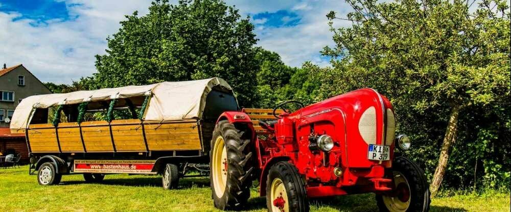 Hotel-Restaurant Bastenhaus - Umgebung