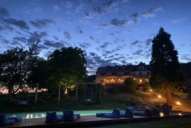 Hotel-Restaurant Bastenhaus - Wellnessbereich, Quelle: Hotel-Restaurant Bastenhaus