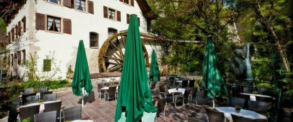 Hotel-Restaurant Bibermühle GmbH - Terrasse