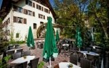 Hotel-Restaurant Bibermühle GmbH - Terrasse