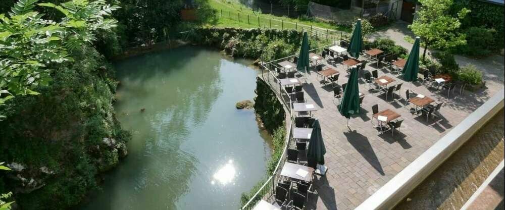 Hotel-Restaurant Bibermühle GmbH - Terrasse