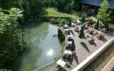 Hotel-Restaurant Bibermühle GmbH - Terrasse