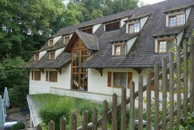 Hotel-Restaurant Bibermühle GmbH - Hotel-Außenansicht, Quelle: Hotel-Restaurant Bibermühle