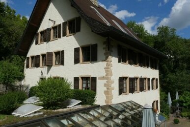 Hotel-Restaurant Bibermühle GmbH - Hotel-Außenansicht, Quelle: Hotel-Restaurant Bibermühle