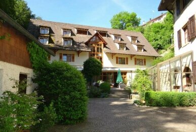 Hotel-Restaurant Bibermühle GmbH - Hotel-Außenansicht, Quelle: Hotel-Restaurant Bibermühle