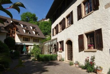 Hotel-Restaurant Bibermühle GmbH - Hotel-Außenansicht, Quelle: Hotel-Restaurant Bibermühle