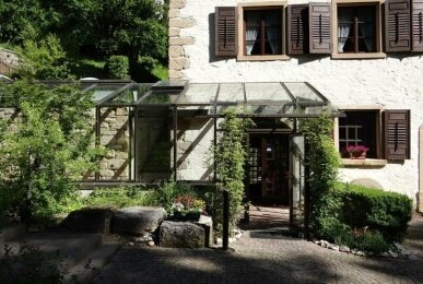 Hotel-Restaurant Bibermühle GmbH - Hotel-Außenansicht, Quelle: Hotel-Restaurant Bibermühle