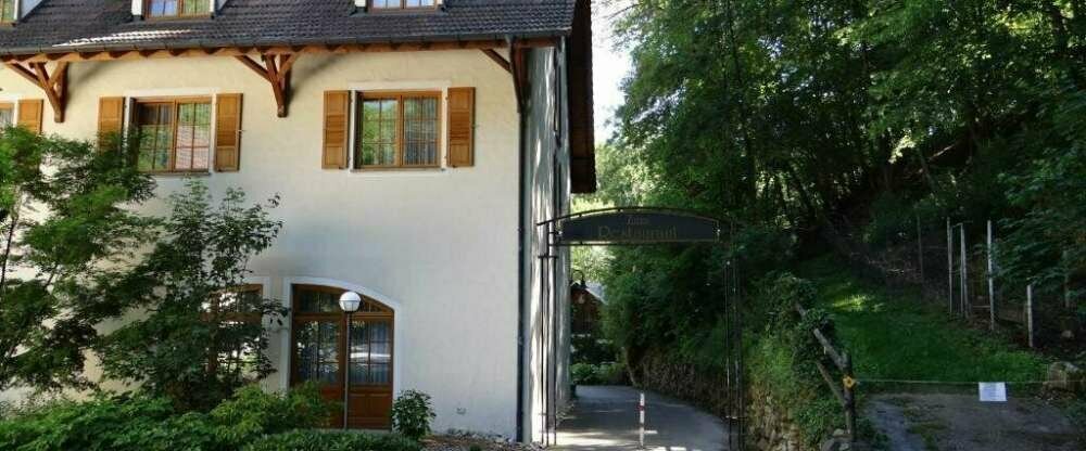 Hotel-Restaurant Bibermühle GmbH - Hotel-Außenansicht