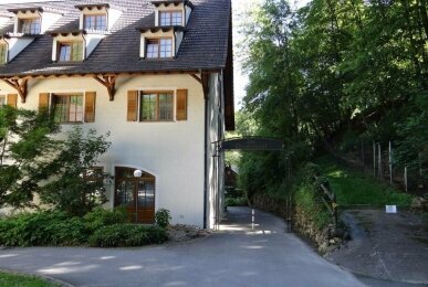 Hotel-Restaurant Bibermühle GmbH - Hotel-Außenansicht, Quelle: Hotel-Restaurant Bibermühle