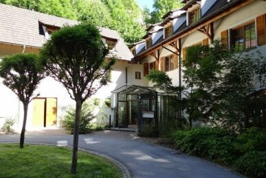 Hotel-Restaurant Bibermühle GmbH - Hotel-Außenansicht, Quelle: Hotel-Restaurant Bibermühle
