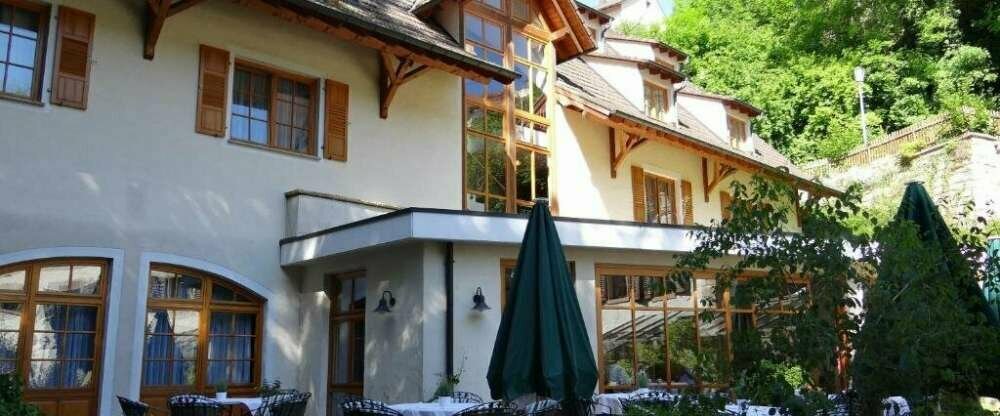 Hotel-Restaurant Bibermühle GmbH - Hotel-Außenansicht