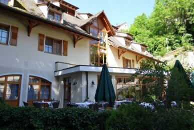 Hotel-Restaurant Bibermühle GmbH - Hotel-Außenansicht, Quelle: Hotel-Restaurant Bibermühle