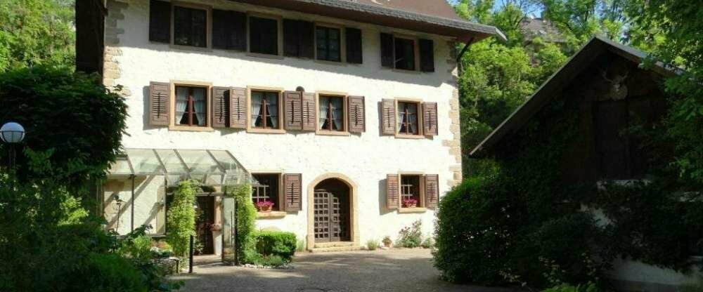 Hotel-Restaurant Bibermühle GmbH - Hotel-Außenansicht