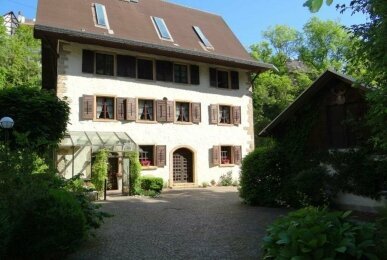 Hotel-Restaurant Bibermühle GmbH - Hotel-Außenansicht, Quelle: Hotel-Restaurant Bibermühle
