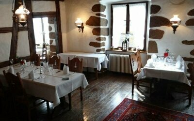 Hotel-Restaurant Bibermühle GmbH - Restaurant