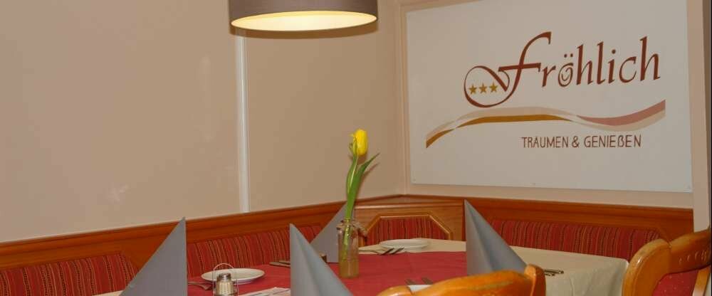 Hotel Restaurant Fröhlich - Restaurant