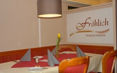 Hotel Restaurant Fröhlich - Restaurant