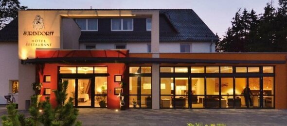 Hotel-Restaurant Haus Surendorff - Hotel-Außenansicht, Quelle: Hotel-Restaurant Haus Surendorff