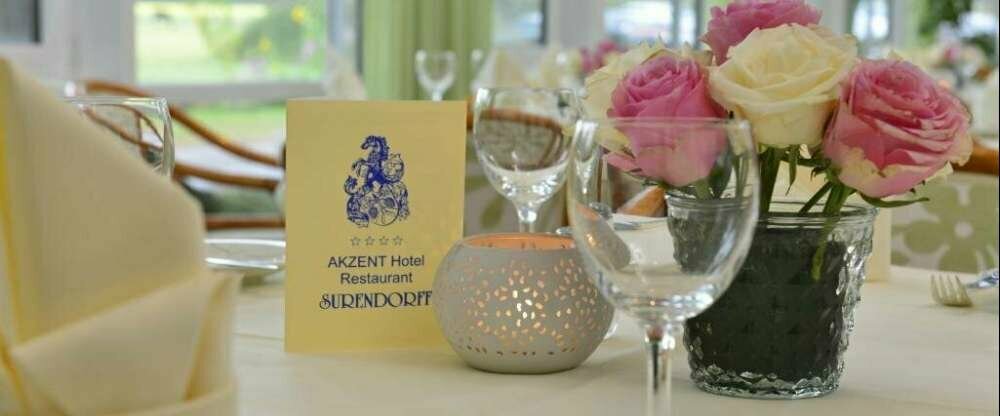 Hotel-Restaurant Haus Surendorff - Restaurant