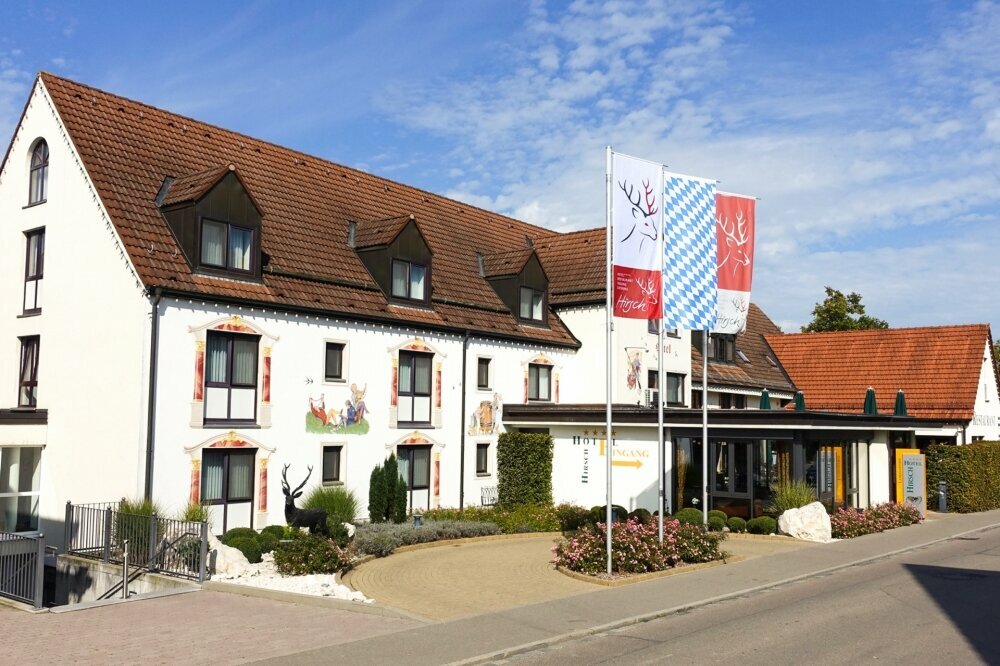 Hotel-Restaurant Hirsch - Hotel-Innenansicht, Quelle: Hotel-Restaurant Hirsch