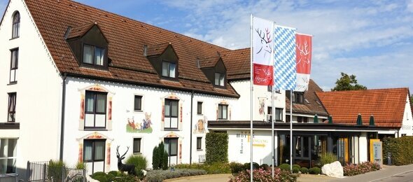 Hotel-Restaurant Hirsch - Hotel-Innenansicht, Quelle: Hotel-Restaurant Hirsch