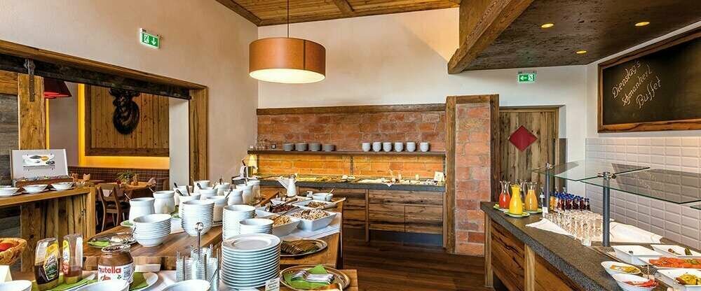 Hotel-Restaurant Hirsch - Küche