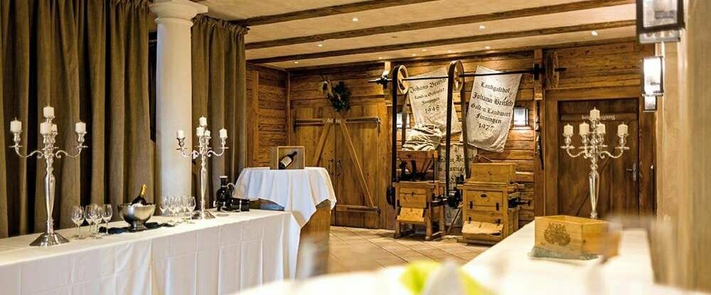 Hotel-Restaurant Hirsch - Tagungsraum