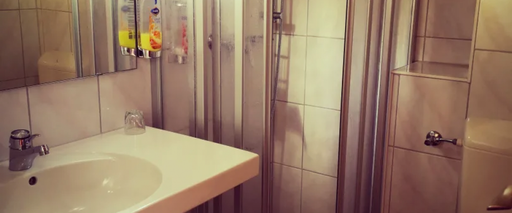 Hotel-Restaurant Jöckel - Badezimmer