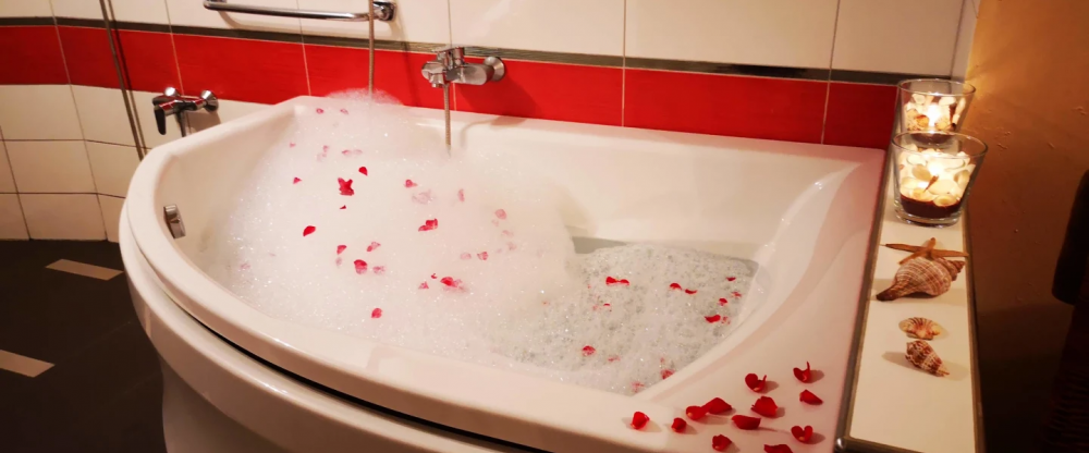 Hotel-Restaurant Jöckel - Badezimmer