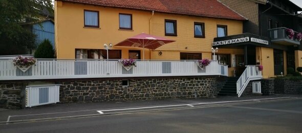 Hotel-Restaurant Jöckel - Hotel-Außenansicht, Quelle: Hotel-Restaurant Jöckel