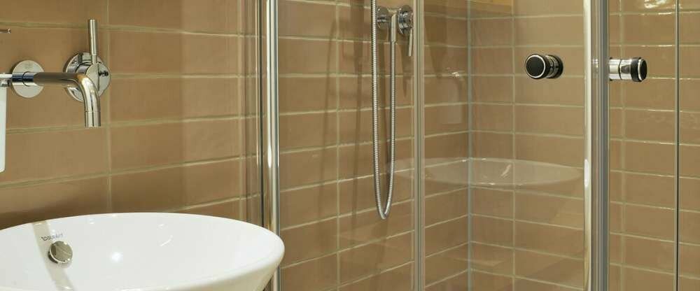 Hotel-Restaurant Klosterhof - Badezimmer