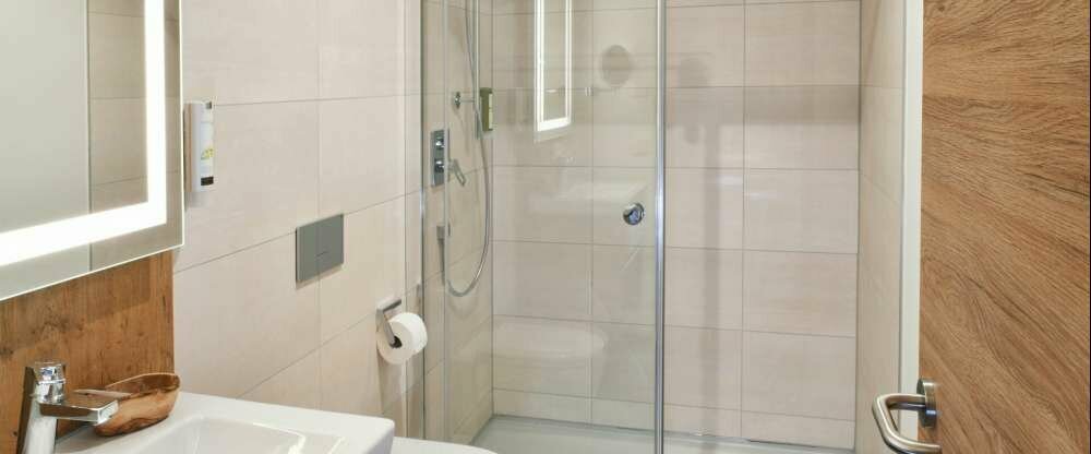 Hotel-Restaurant Klosterhof - Badezimmer