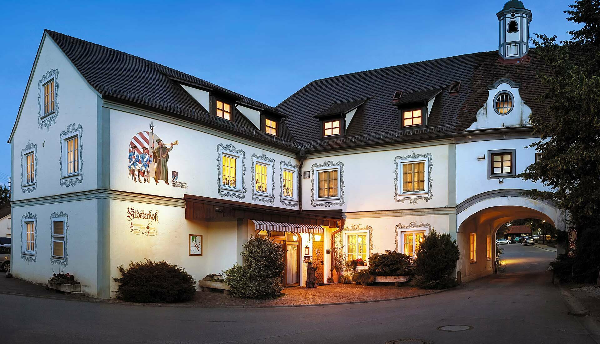 7 Tage Oberschwaben Erleben! – Hotel-Restaurant Klosterhof (3 Sterne) in Gutenzell, Baden-Württemberg inkl. Halbpension
