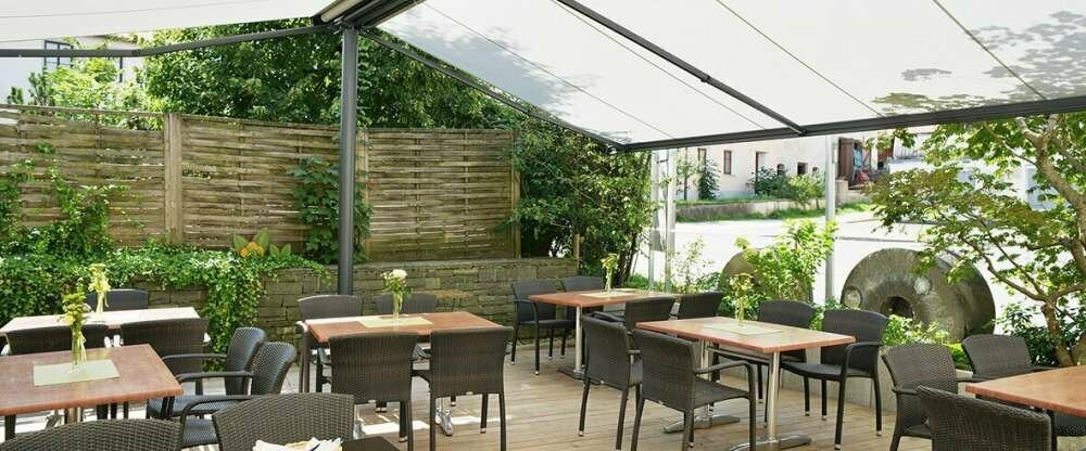 Hotel-Restaurant Klosterhof - Terrasse/Außenbereich