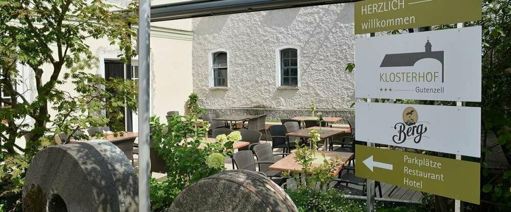 Hotel-Restaurant Klosterhof - Terrasse/Außenbereich