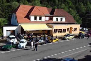 Hotel Restaurant Laux - Hotel-Außenansicht