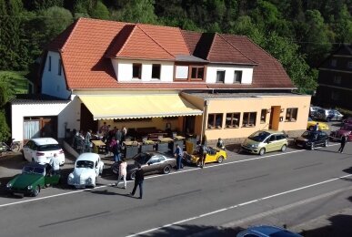 Hotel Restaurant Laux - Hotel-Außenansicht, Quelle: Hotel Restaurant Laux