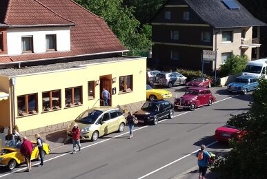 Hotel Restaurant Laux - Hotel-Außenansicht, Quelle: Hotel Restaurant Laux