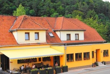 Hotel Restaurant Laux - Hotel-Außenansicht, Quelle: Hotel Restaurant Laux