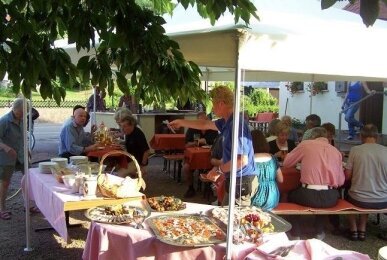 Hotel Restaurant Laux - Terrasse/Außenbereich, Quelle: Hotel Restaurant Laux