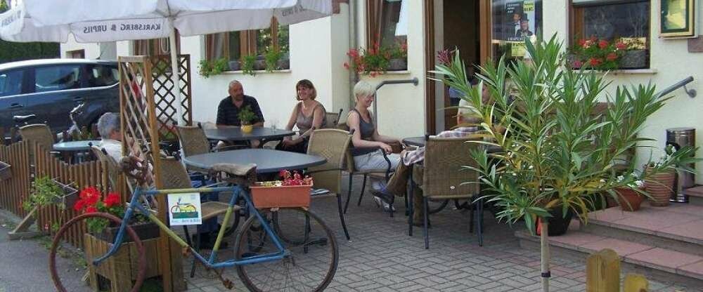 Hotel Restaurant Laux - Terrasse/Außenbereich