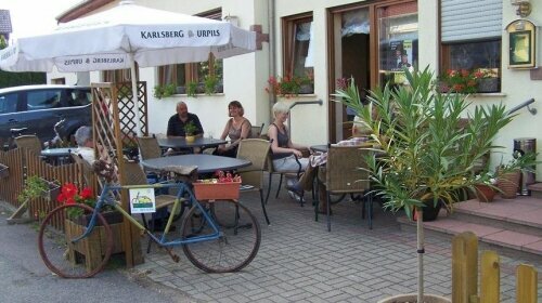 Hotel Restaurant Laux - Terrasse/Außenbereich