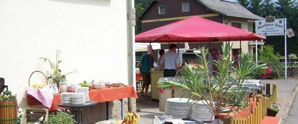 Hotel Restaurant Laux - Terrasse/Außenbereich