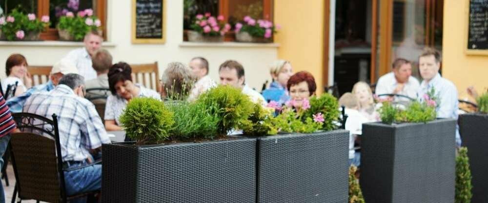 Hotel Restaurant Laux - Terrasse/Außenbereich