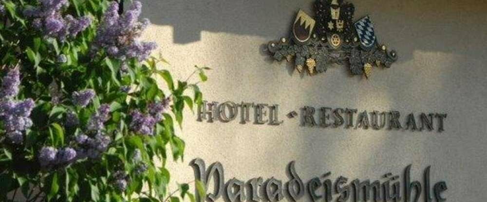 Hotel Restaurant Paradeismühle