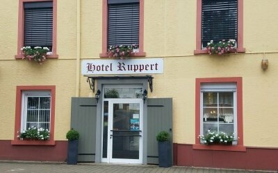 Hotel-Restaurant Ruppert - Hotel-Außenansicht