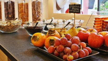 Hotel-Restaurant Ruppert - Frühstücksbuffet