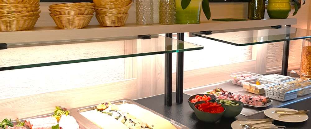 Frühstücksbuffet