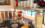 Frühstücksbuffet